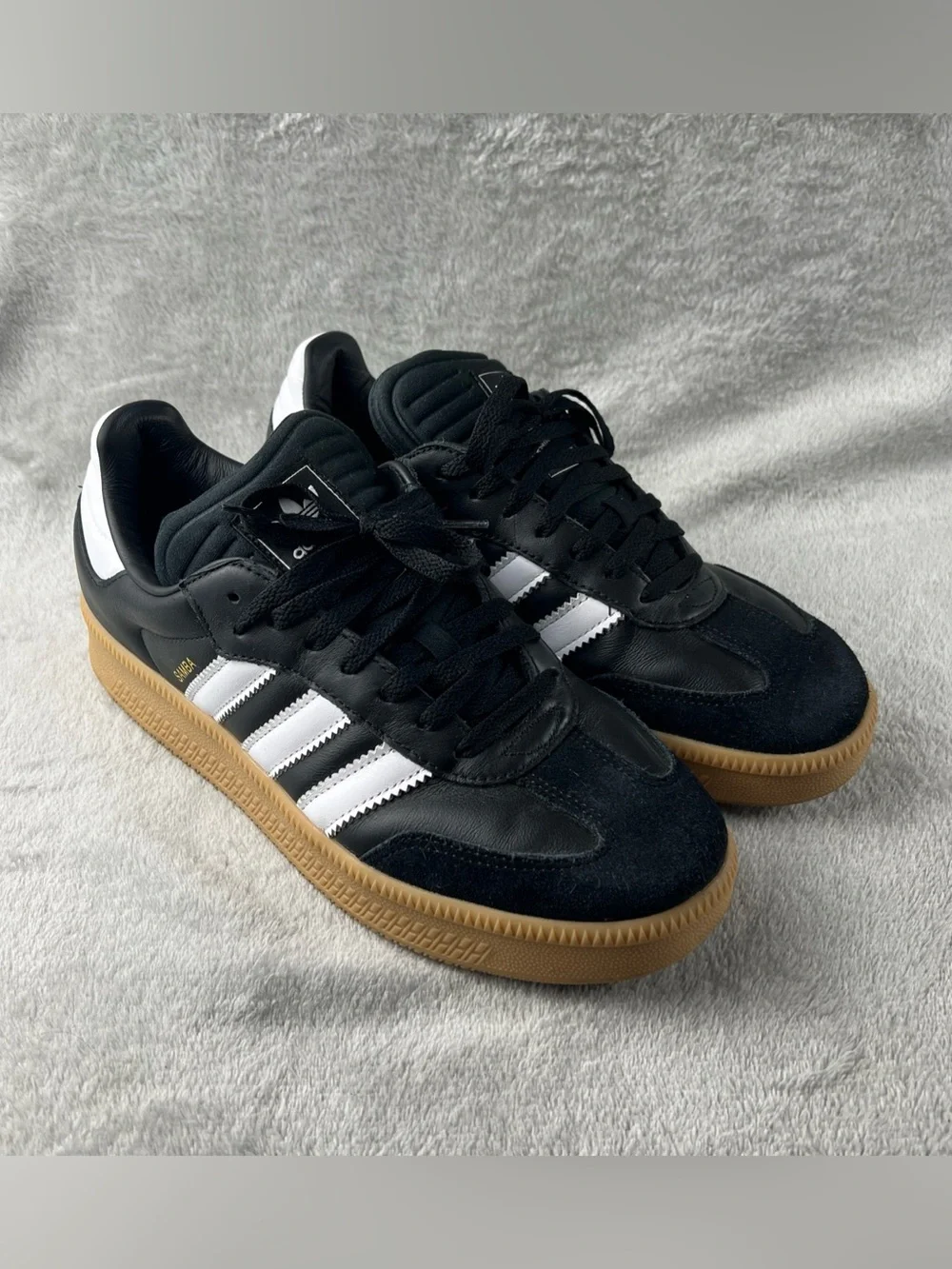 Adidas Originals Samba XLG Men Size 11 US White Royal Blue Panton Shoes IE9182